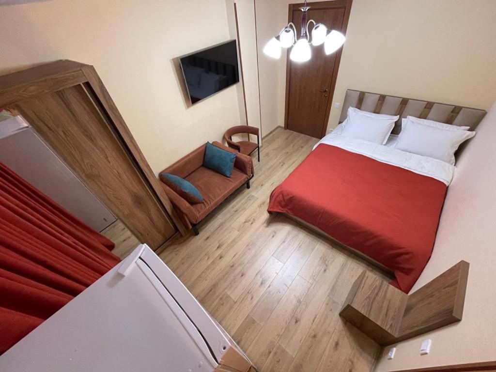 Central Park Apartments In Тбилиси Экстерьер фото
